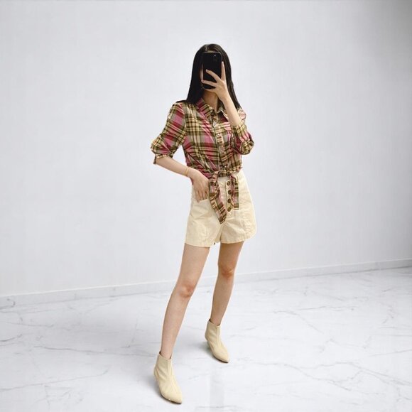 NWT The fifth Label Grid Check Shirt - Picture 8 of 9